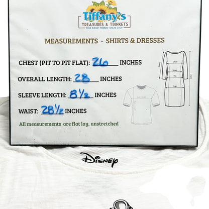 Disney Marie Aristocats Graphic T-Shirt White Loose Fit Size 3X Womens Loose Fit