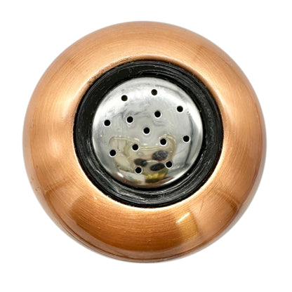 Copper Salt and Pepper Grinder Adjustable Mechanism 8-Inch Tall Sleek Design