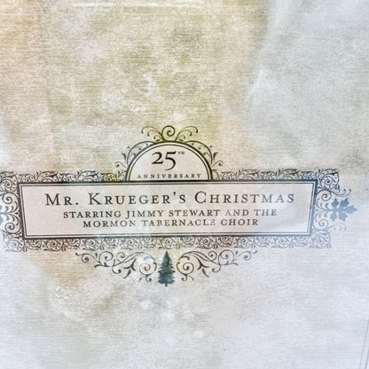 Mr Kruegers Christmas DVD Sealed 25th Anniversary Ed JImmy Stewart Mormon Choir