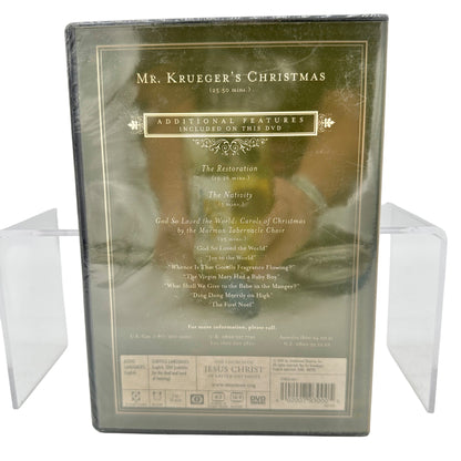 Mr Kruegers Christmas DVD Sealed 25th Anniversary Ed JImmy Stewart Mormon Choir