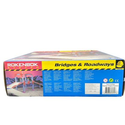 Rokenbok System Bridges and Roadways Building Set 34315- 173 Pcs (4 pcs missing)