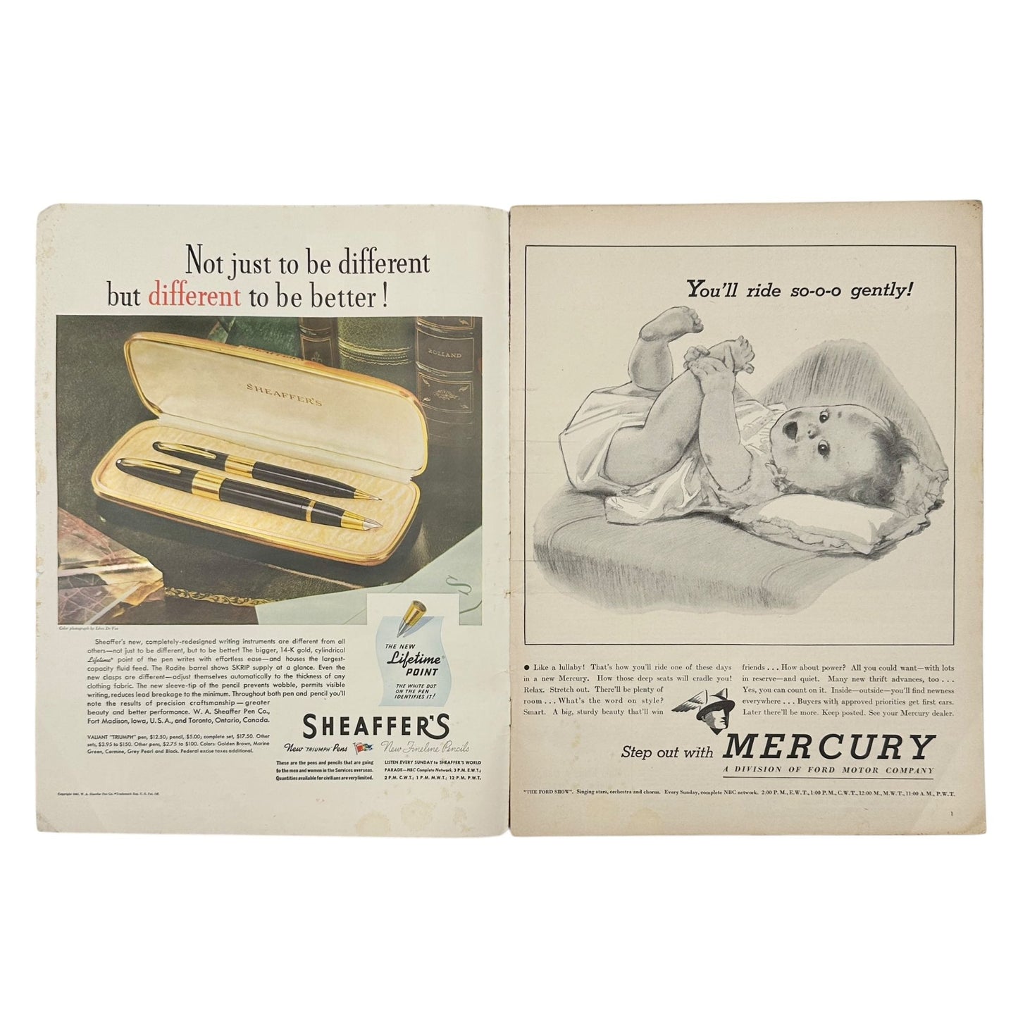 Life Magazine August 20 1945 WWII Tooey Spaatz On Cover Vintage Advertising