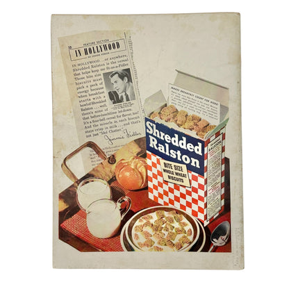 Life Magazine August 20 1945 WWII Tooey Spaatz On Cover Vintage Advertising