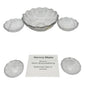 Nursery Rhyme Berry Bowl 5 PC Childrens Tableware Set by US Glass Co 1908-1919