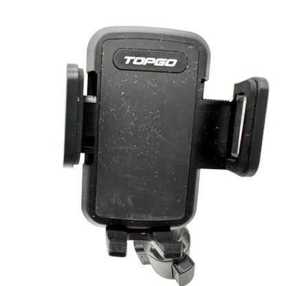 Topgo Adjustable Car Cup Holder Phone Mount With Silicone Extend Case
