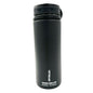 Fifty Fifty Vacuum Insulated Water Bottle 18oz Black Stainless Steel BPA-Free