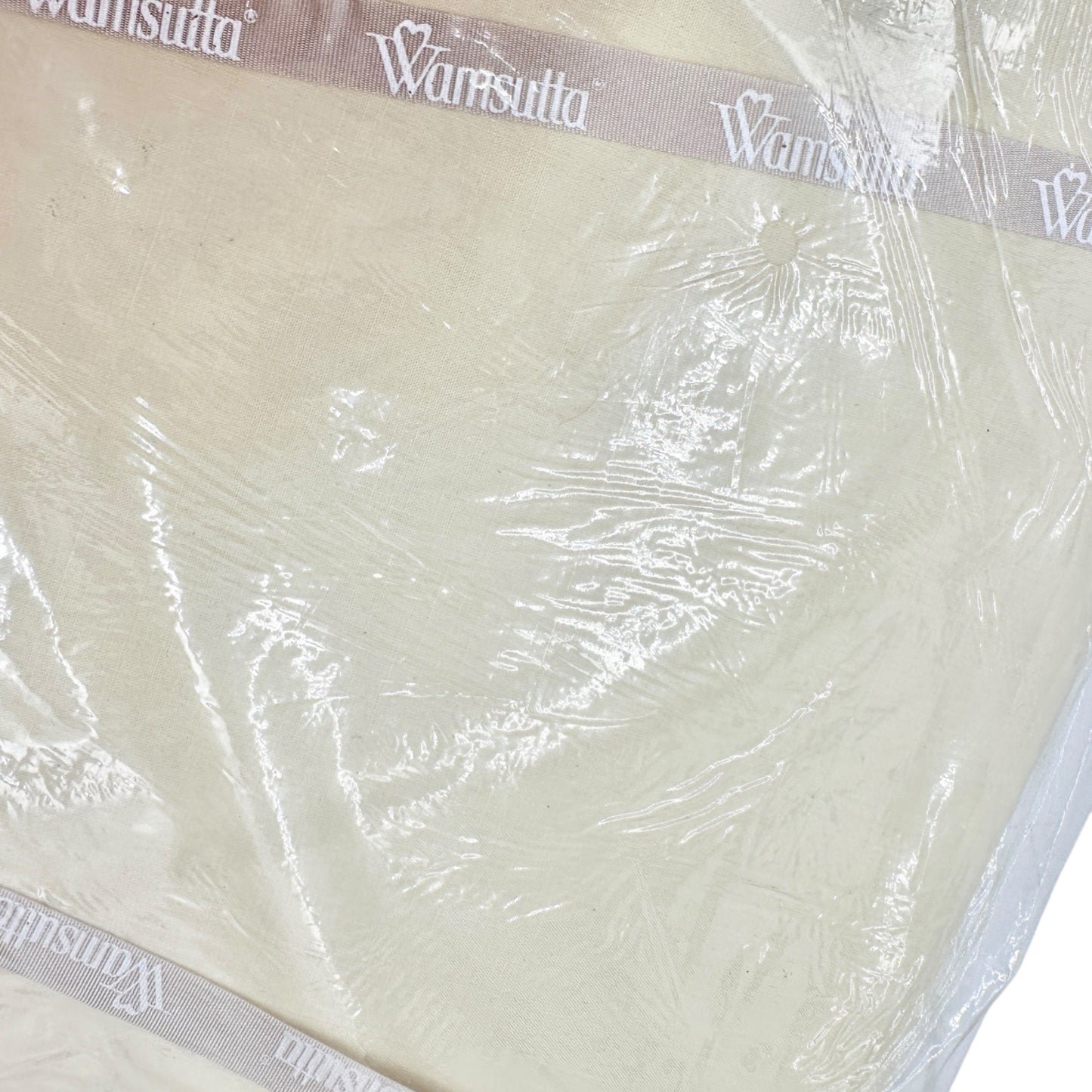 Wamsutta Vintage Supercale Plus Double Flat Sheet 81x96 Cream 200 Thread Count