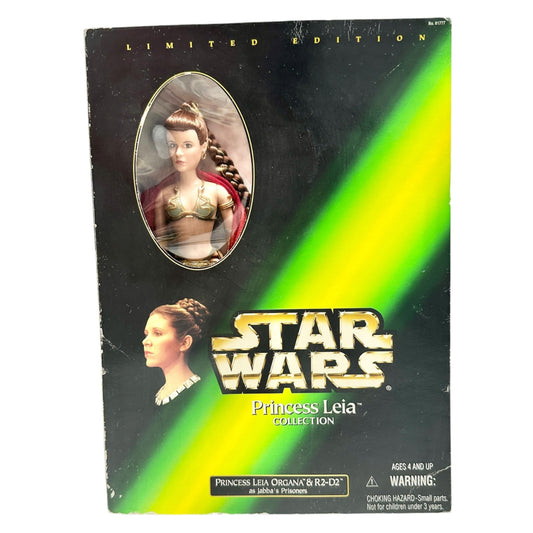 Star Wars Princess Leia Limited Edition Collectible Doll & R2-D2 Set 1998 Hasbro