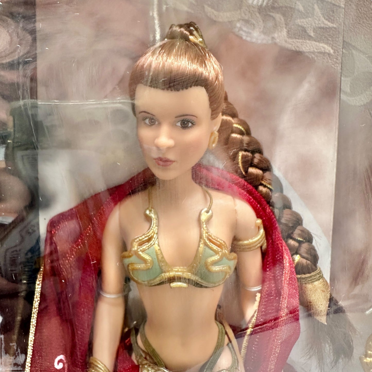 Star Wars Princess Leia Limited Edition Collectible Doll & R2-D2 Set 1998 Hasbro