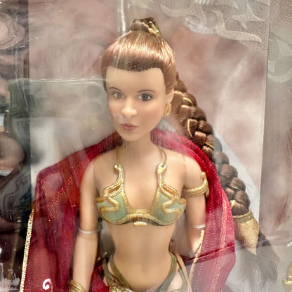 Star Wars Princess Leia Limited Edition Collectible Doll & R2-D2 Set 1998 Hasbro