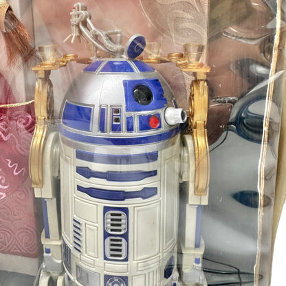 Star Wars Princess Leia Limited Edition Collectible Doll & R2-D2 Set 1998 Hasbro