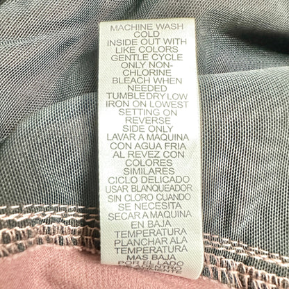 Democracy Ab solution High Rise Cargo Pants 18W Mauve Stretch Slimming Design