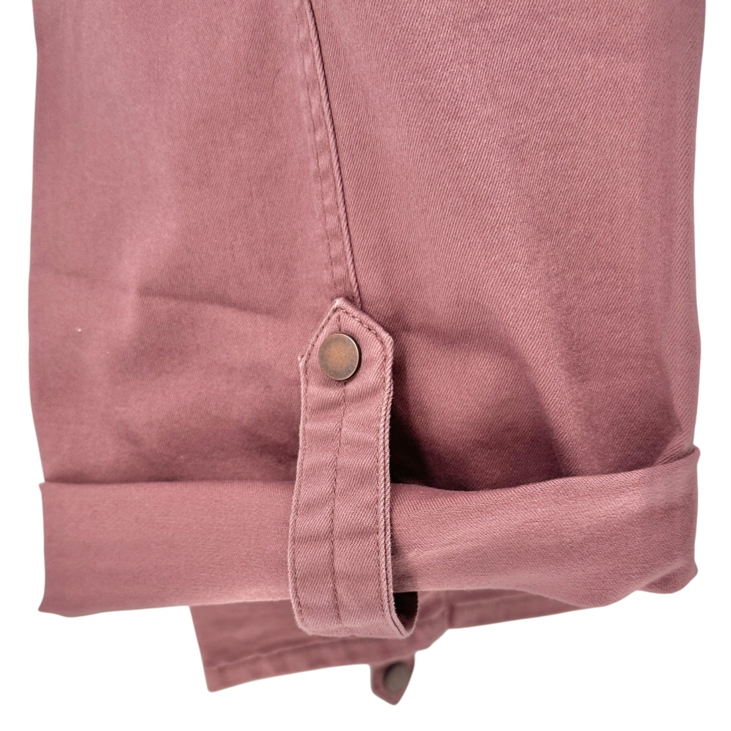 Democracy Ab solution High Rise Cargo Pants 18W Mauve Stretch Slimming Design