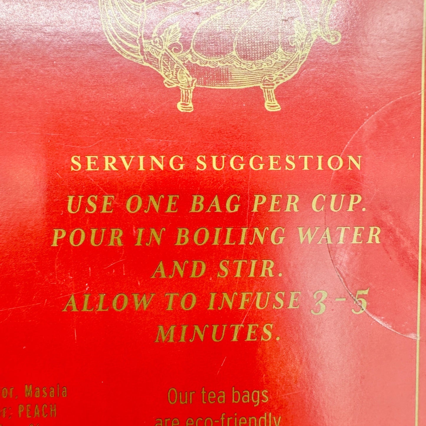 Victorian Tea Time Gift Set 6 Tins With 90 Tea Bags By Williams & Spence NEW