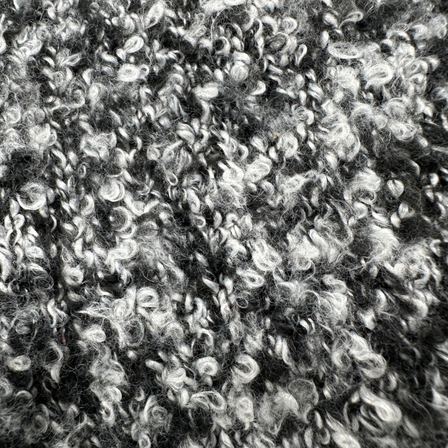 Ady P Hooded Sweater Womens 3X Black White Marled Long Sleeves Relaxed Fit Soft