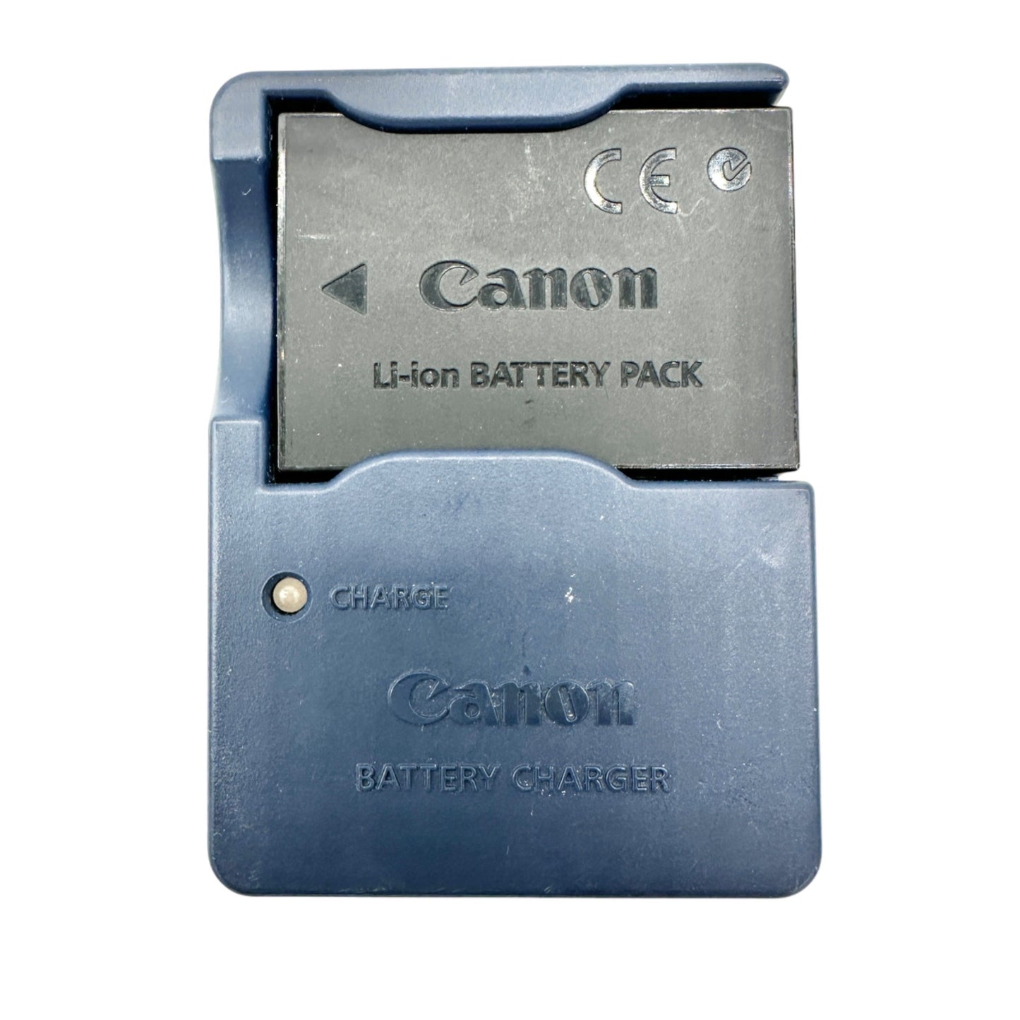 Canon CB-2LU Battery Charger and Li-Ion Battery Pack For Canon Cameras