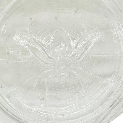 Rooster 4 Pc Vtg Childs Tableware Set King Glass Co 1890-91 Clear Pressed Glass