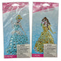 Disney Princess Bling Stickers Cinderella and Belle 1 PC Each Craft Accessory