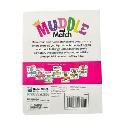 Muddle and Match Imagine Board Book - Jones, Frankie Hinton, Stephanie (2014)
