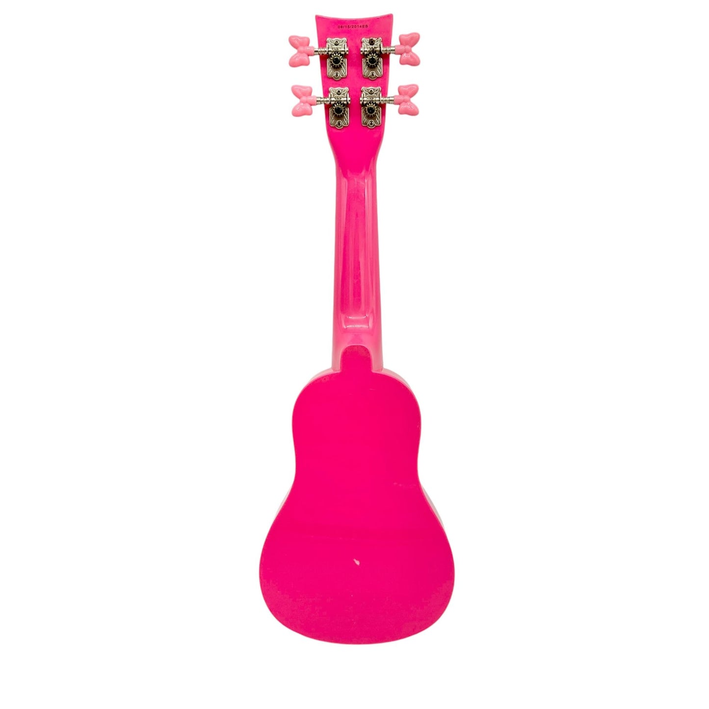 Disney Minnie Mouse Pink Ukulele By First Act For Kids With Heart & Bow Design