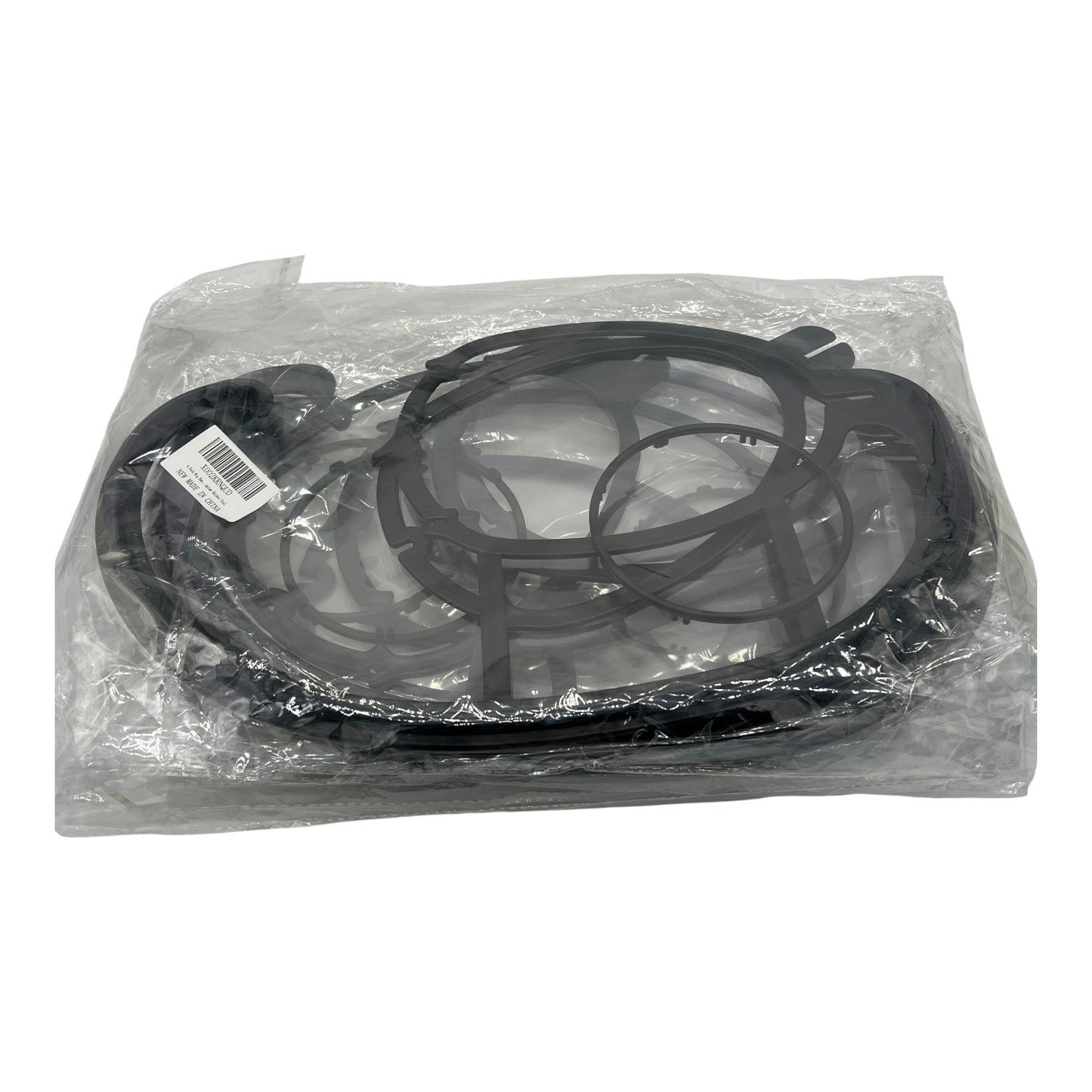 Hanging Wig Stands 4 Pack Black Plastic with Circular Fixing Ring For Storage