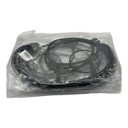 Hanging Wig Stands 4 Pack Black Plastic with Circular Fixing Ring For Storage