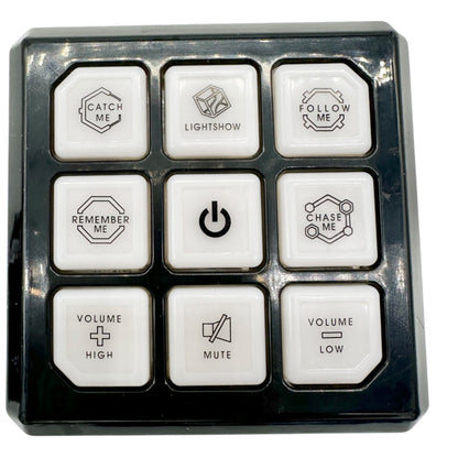 Winning Fingers FlashDash Memory and Coordination Light Game For Ages 6+