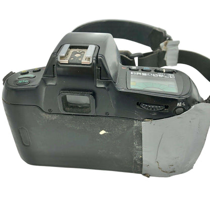 Nikon N70 35mm SLR Film Camera Body W/ Strap & Visible Damage