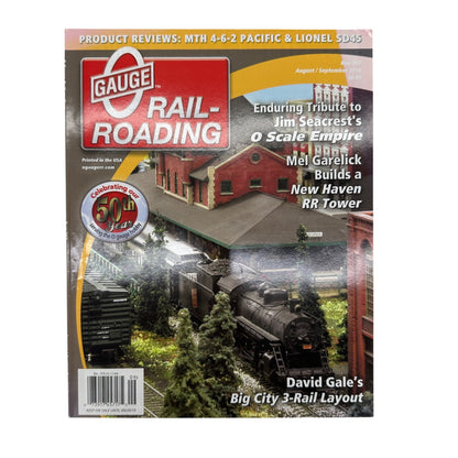 O Gauge Railroading Magazines Run 305 and 307 Model Train Hobbyist 2019 Issues