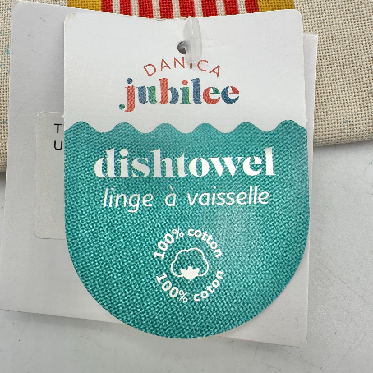 Making Spirits Bright Cotton Dish Towel Holiday Decor By Danica Jubilee 18"x 28"