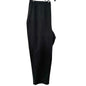 Studio Works Woman Pants 3X Black Stretch Pants High Waist Tapered Leg Pockets
