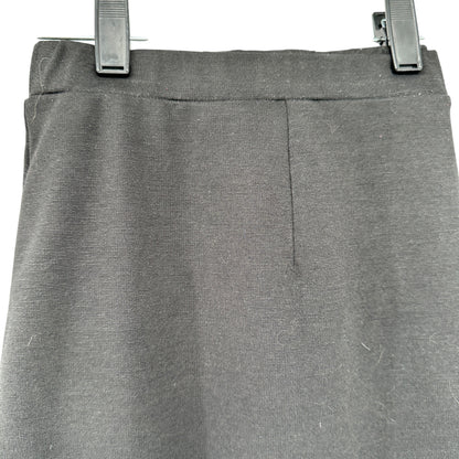 Studio Works Woman Pants 3X Black Stretch Pants High Waist Tapered Leg Pockets