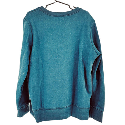 Jumping Beans Amazing Spider-Man Sweatshirt Boys Size 8 Blue Marvel Fleece LS