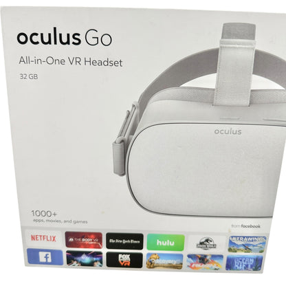 Oculus Go All In One 32GB Standalone VR Headset Immersive Entertainment Escapade