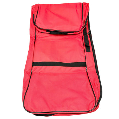 Gift Wrap Organizer With Pockets 36x12x5 Red Fabric Storage Bag Charleston Wrap