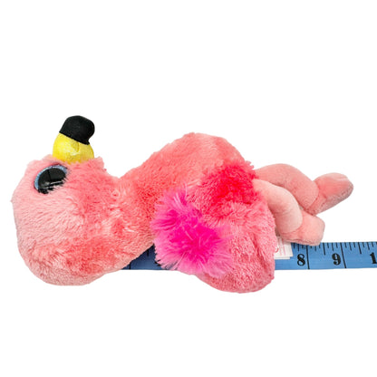 Ty Beanie Boos Gilda Flamingo Plush Soft Collectible Stuffed Animal Wispy Pink