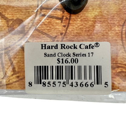 Hard Rock Cafe Pin San Francisco 2017 Sand Clock Series Limited Ed Collectible