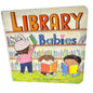 Library Babies by Puck and Violet Lemay (2020, Children's Board Books) Duopress