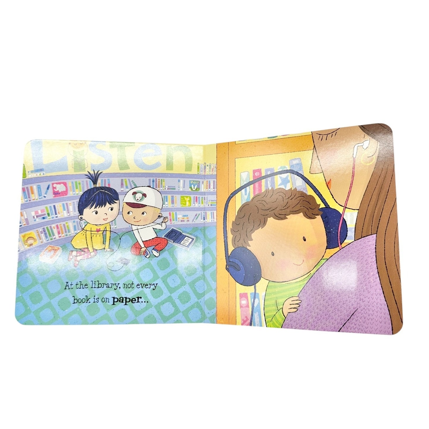 Library Babies by Puck and Violet Lemay (2020, Children's Board Books) Duopress
