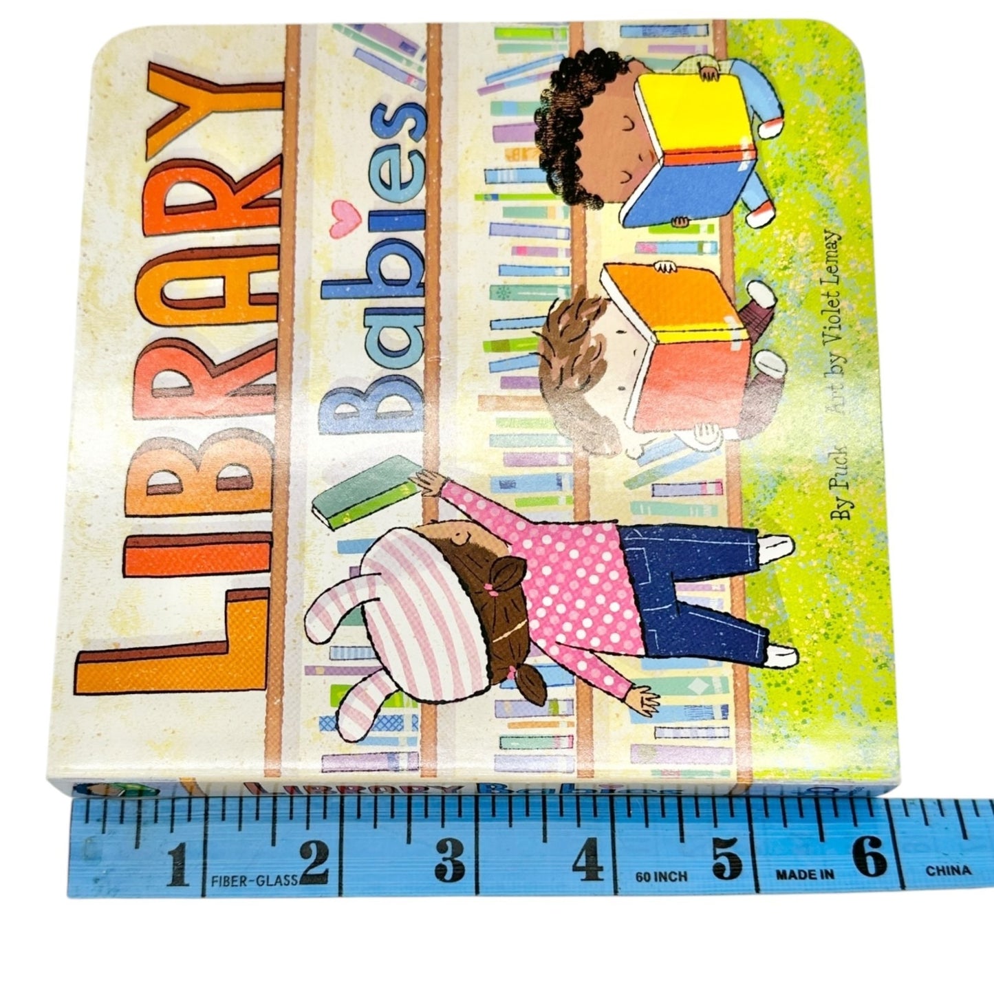 Library Babies by Puck and Violet Lemay (2020, Children's Board Books) Duopress