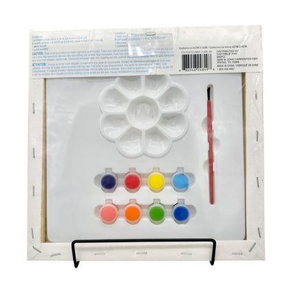 Creatology Canvas Painting Kit 10x10 Grow Your Own Way With Art Supplies NIP