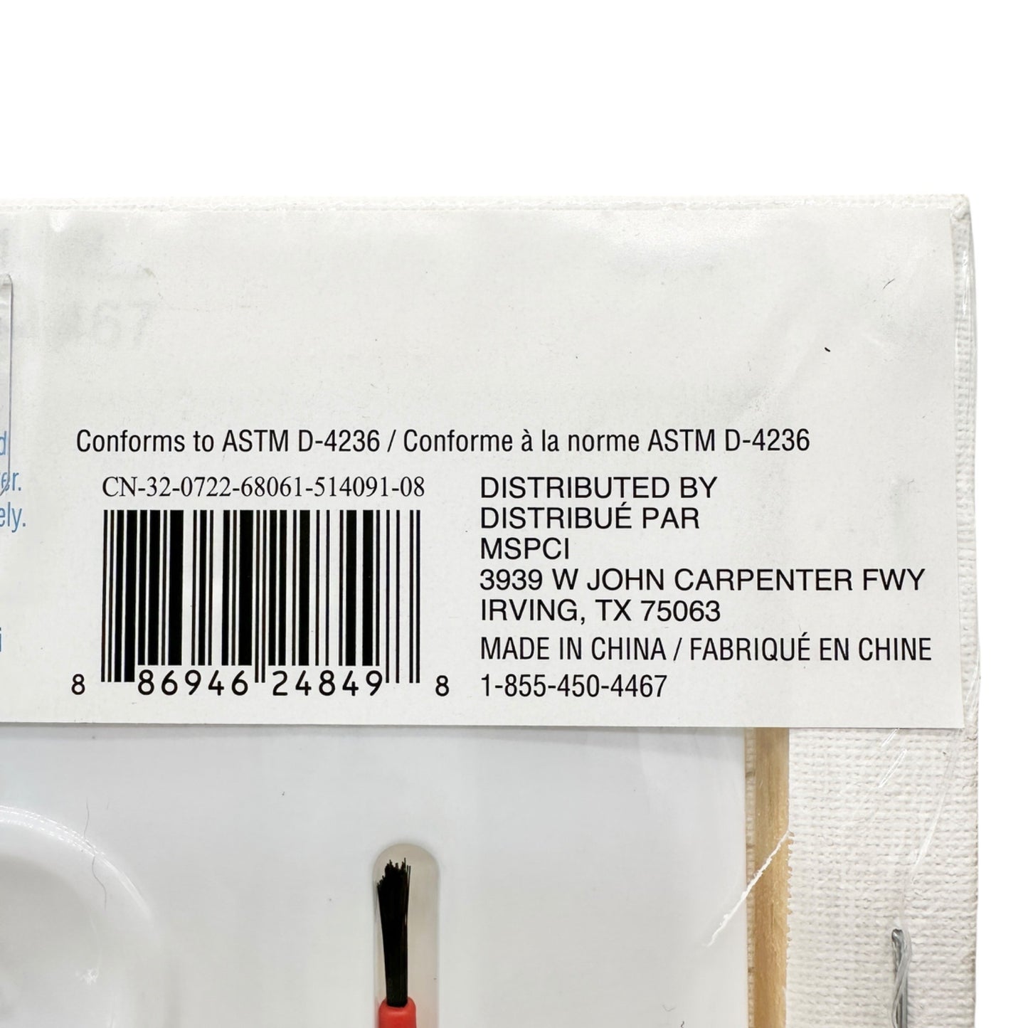 Creatology Canvas Painting Kit 10x10 Grow Your Own Way With Art Supplies NIP