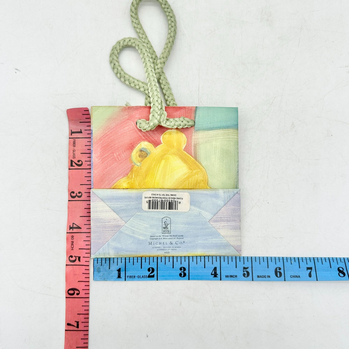 Set of 2 Disney Winnie the Pooh Christmas Gift Bags 5 inch Paper