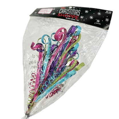 Christmas Pegged Decor Funky Town 20 inches The Christmas Shoppe