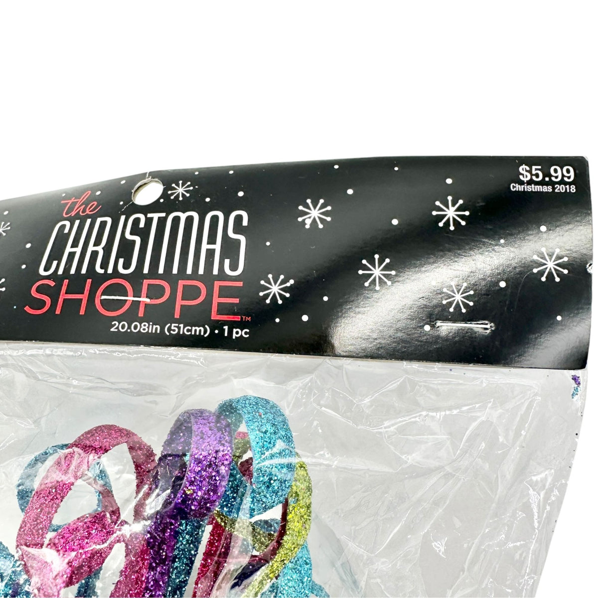 Christmas Pegged Decor Funky Town 20 inches The Christmas Shoppe