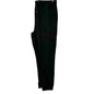 Cargo Jogger Pants Womens XL Black Elastic Waist Pockets Polyester Lightweight