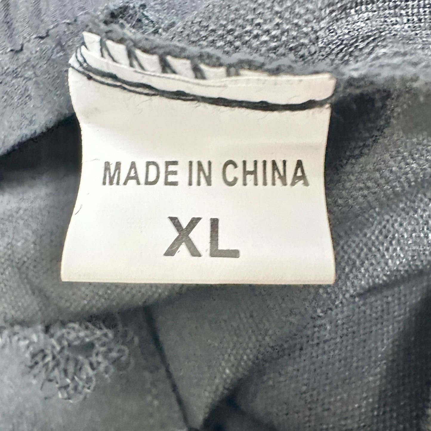 Cargo Jogger Pants Womens XL Black Elastic Waist Pockets Polyester Lightweight