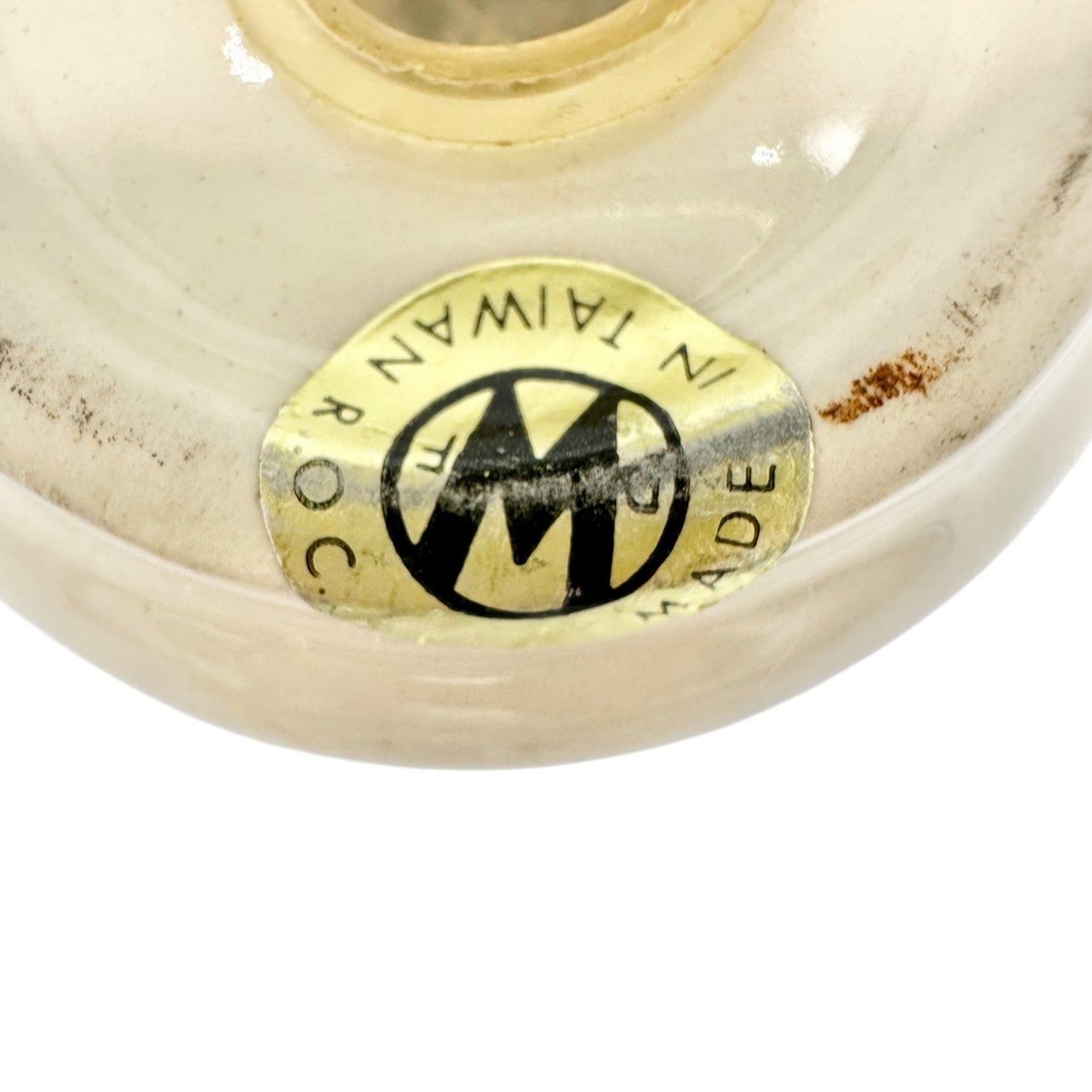 Williamsburg Virginia Ceramic Salt and Pepper Shakers Governors Palace Design