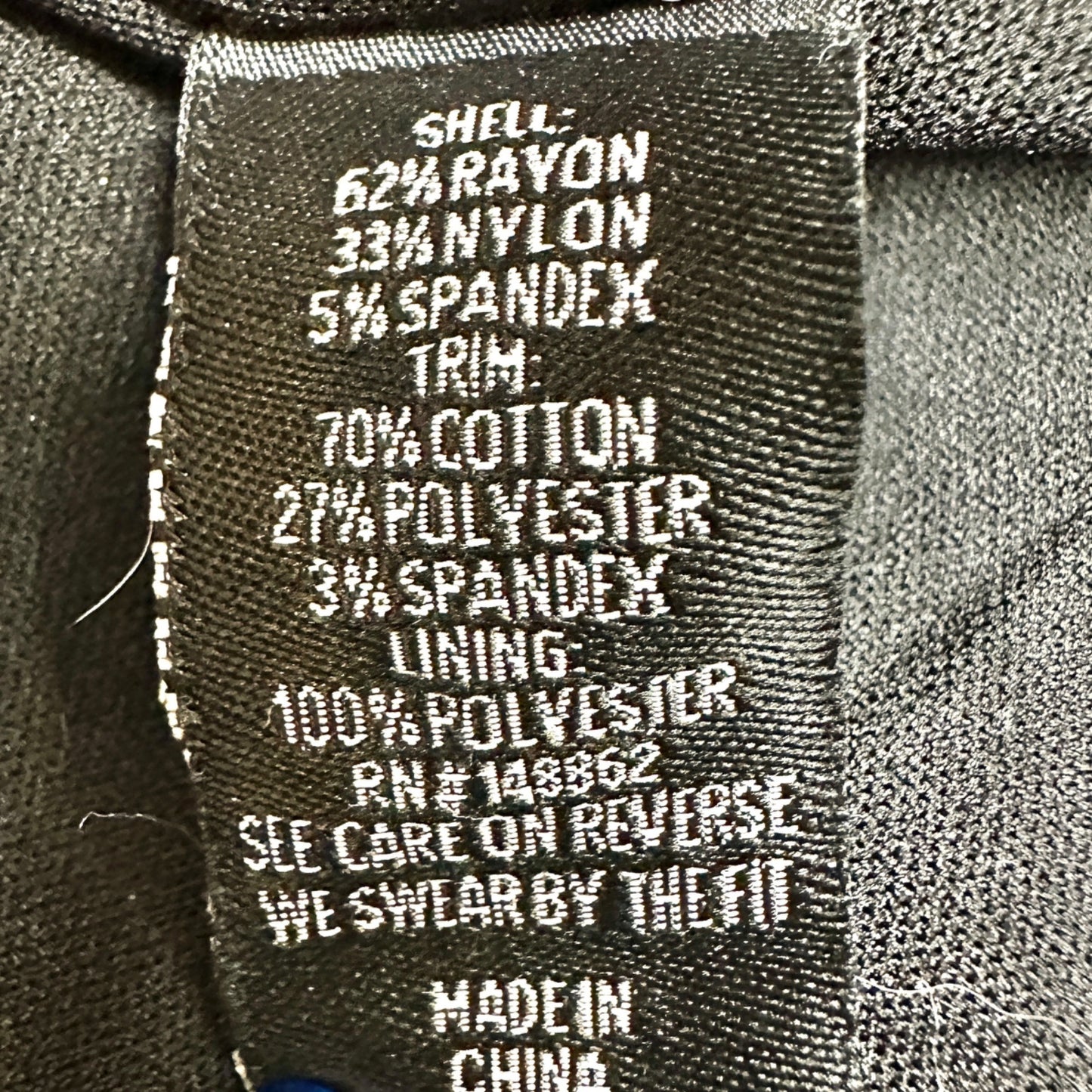 Torrid Size 3 Black Blazer With Gray Hoodie Insert Front Pockets Casual Chic 3X