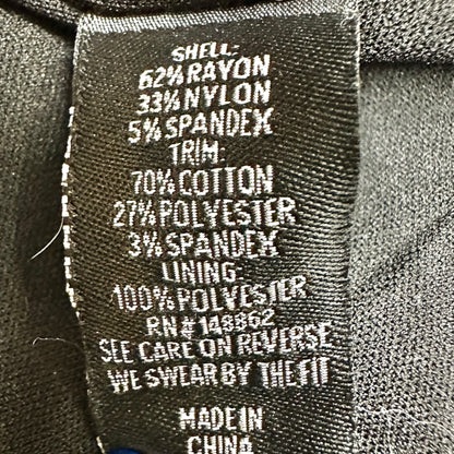 Torrid Size 3 Black Blazer With Gray Hoodie Insert Front Pockets Casual Chic 3X